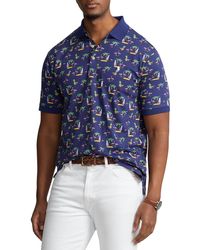 Polo Ralph Lauren - Big & Tall Flamingo Print Polo Shirt - Lyst