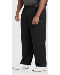Reebok - Performance Double-Knit Open-Hem Pants - Lyst