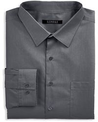 Synergy - Big & Tall Performance Heather Dress Shirt - Lyst