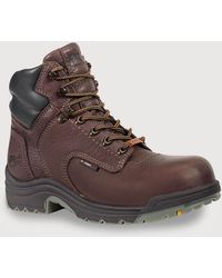 Timberland - Big & Tall Titan Waterproof 6 Safety Toe Work Boots - Lyst