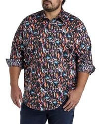 Robert Graham - Big & Tall Bratton Sport Shirt - Lyst