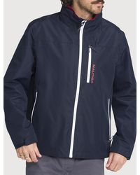 Nautica - Big & Tall Hooded Sailing Jacket - Lyst