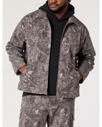 True Nation - Big & Tall Camo Trucker Jacket - Lyst