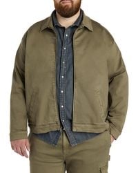 True Nation - Big & Tall Utility Carpenter Trucker Jacket - Lyst