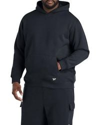Reebok - Big & Tall Performance Super Soft Brushed Hoodie - Lyst