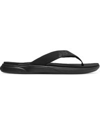 new balance men's slippers
