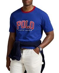 Polo Ralph Lauren - Big & Tall Logo Jersey T-Shirt - Lyst