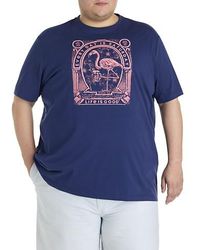 Life Is Good. - Big & Tall Flamingo Graphic Tee - Lyst