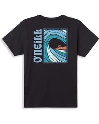 O'neill Sportswear - Big & Tall Side Wave Graphic Tee - Lyst
