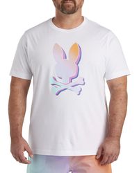 Psycho Bunny - Big & Tall Palm Springs Graphic Tee - Lyst