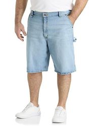 Lee Jeans - Big & Tall Legendary Relaxed Fit Carpenter Shorts - Lyst