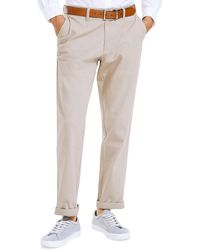 Nautica Cotton Big \u0026 Tall Flat-front 