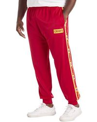 Nfl - Big & Tall Striped Team Joggers - Lyst