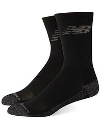 New Balance - Big & Tall 2-Pk Cool Performance Crew Socks - Lyst