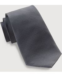 Synergy - Big & Tall Textured Solid Tie - Lyst