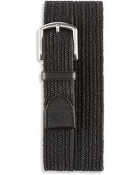 Polo Ralph Lauren Cotton Braided Fabric Stretch Belt in Blue for Men - Lyst