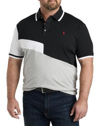 Polo Ralph Lauren - Big & Tall Colorblocked Polo Shirt - Lyst