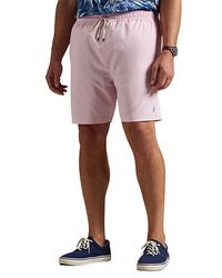 Polo Ralph Lauren - Big & Tall Traveler Swim Trunks - Lyst