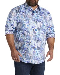 Robert Graham - Big & Tall Corlcorsa Sport Shirt - Lyst