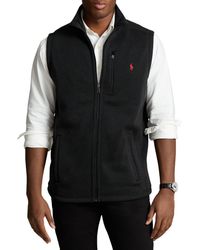 Polo Ralph Lauren - Big & Tall Fleece Sweater Vest - Lyst
