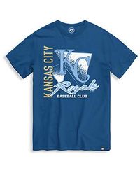MLB - Big & Tall Home Graphic Tee - Lyst