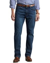 Polo Ralph Lauren - Big & Tall Straight-fit Denim Jeans - Lyst