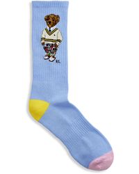 Polo Ralph Lauren - Big & Tall Cricket Bear Socks - Lyst