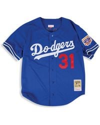MLB - Big & Tall Authentic Bp Jersey - Lyst