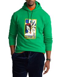Polo Ralph Lauren - Big & Tall Sun Valley Fleece Graphic Hoodie - Lyst