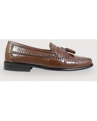 Florsheim - Big & Tall Pisa Moc-Toe Tassel Dress Loafers - Lyst