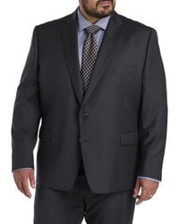 Michael Kors - Big & Tall Solid Wool-Blend Suit Jacket - Lyst