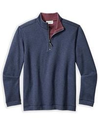 Tommy Bahama - Big & Tall Flip Coast Reversible 1 2-Zip Pullover - Lyst