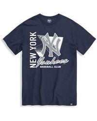 MLB - Big & Tall Home Graphic Tee - Lyst