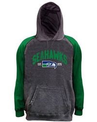 Nfl - Big & Tall Team Colorblocked Hoodie - Lyst