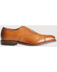 Allen Edmonds - Big & Tall Park Avenue Cap-Toe Oxford Shoes - Lyst