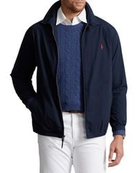 Polo Ralph Lauren - Big & Tall Bayport Poplin Jacket - Lyst