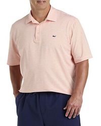 Vineyard Vines - Big & Tall Bradley Stripe Sankaty Performance Polo Shirt - Lyst