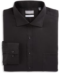 Michael Kors - Big & Tall Solid Non-iron Stretch Dress Shirt - Lyst