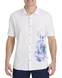 Tommy Bahama - Big & Tall Oh My Frond Sport Shirt - Lyst
