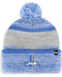 47 Brand Big & Tall ' Nfl Knit Pom Hat - Blue