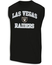 Nfl - Big & Tall Performance Muscle Tee - Lyst