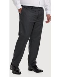 Michael Kors - Big & Tall Solid Wool-Blend Suit Pants - Lyst