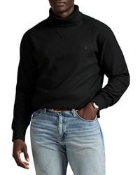 Polo Ralph Lauren - Big & Tall Waffle-Knit Fleece Turtleneck - Lyst
