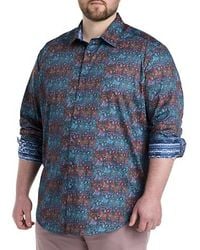 Robert Graham - Big & Tall Bandana Sport Shirt - Lyst