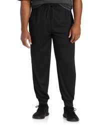 Reebok - Performance Double-Knit Ribbed-Hem Joggers - Lyst