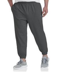 Champion - Big & Tall Elasticized-Hem Pants - Lyst