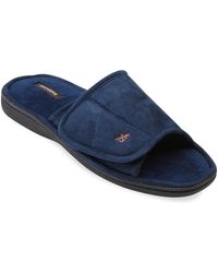 dockers terry slide slippers