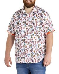 Robert Graham - Big & Tall Tangier Paisley Print Sport Shirt - Lyst