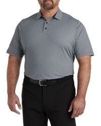 Callaway Apparel - Big & Tall Trademark Golf Print Polo Shirt - Lyst