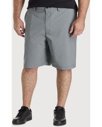 Reebok - Big & Tall Performance Plaid Golf Shorts - Lyst